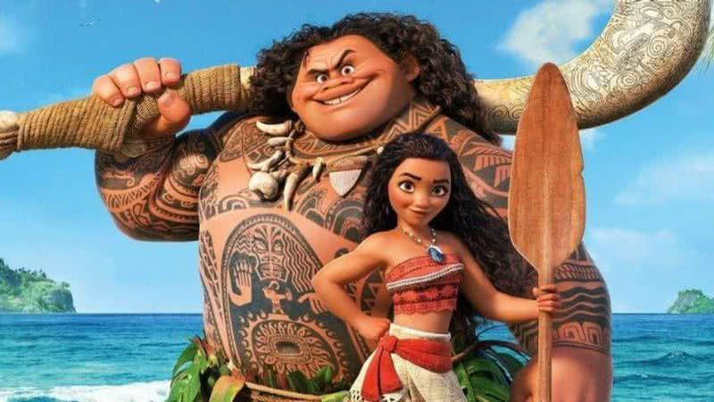 Imagem promocional de 'Moana: Um Mar de Aventuras' (2016) - Divulgação/Disney