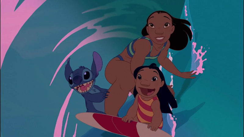 Cena do filme 'Lilo & Stitch' (2002) - Reprodução/ Disney