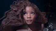 Halle Bailey em 'A Pequena Sereia' - Reprodução/ Disney