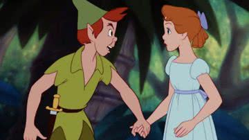 Peter Pan e Wendy - Reprodução/ Disney