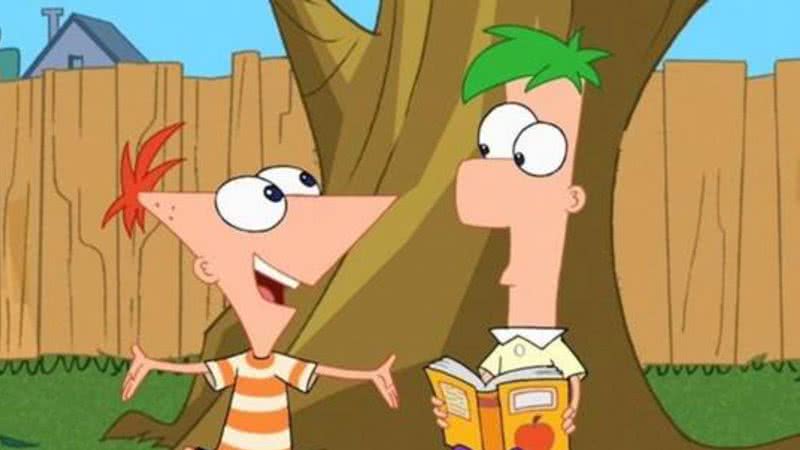 Phineas e Ferb - Divulgação/ Disney+