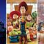 Imagens promocionais de "WALL-E", "Toy Story" e “Ratatouille”