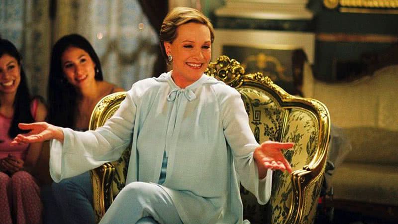 Julie Andrews como a Rainha Clarisse Renaldi - Divulgação/Disney