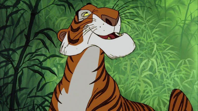 Shere Khan em 'Mogli: O Menino Lobo' (1967) - Reprodução/Disney