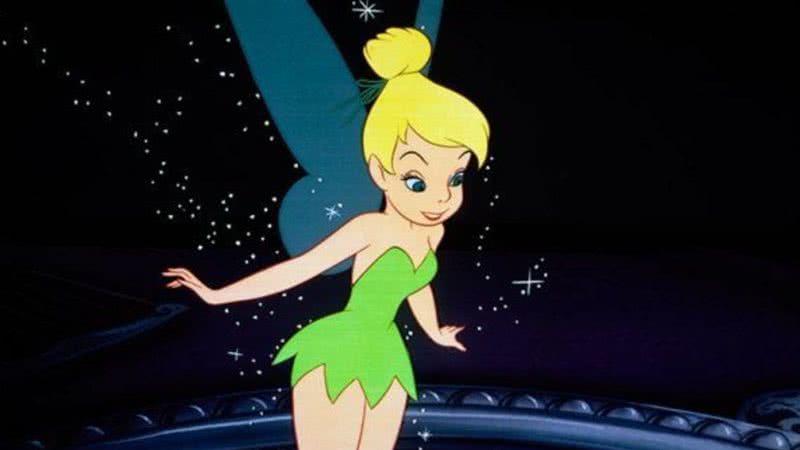 Tinker Bell, personagem que pertenceu a franquia Disney Fadas - Reprodução/Disney