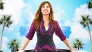 Imagem promocional de Demi Lovato para a série 'Sunny Entre Estrelas' - Divulgação/Disney Channel