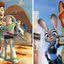 Imagens promocionais de Toy Story e Zootopia