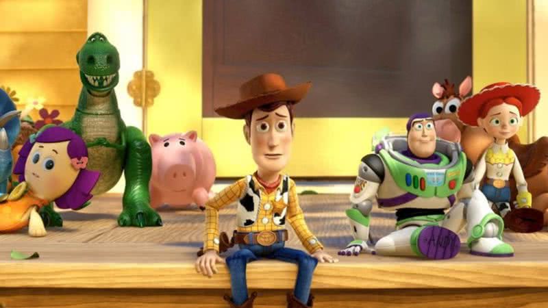 Cena de 'Toy Story 3' - Reprodução/Disney