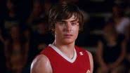 Zac Efron como Troy Bolton - Reprodução/ Disney Channel