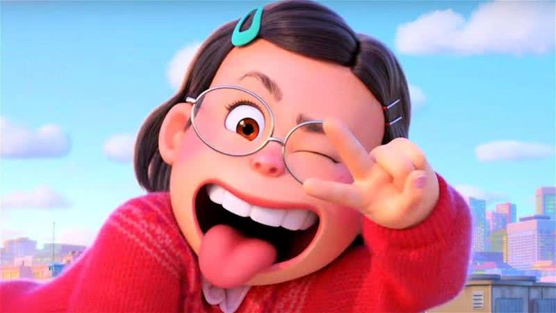 Meilin Lee, de “Red: Crescer é uma Fera” (2022) - Divulgação/Disney/Pixar