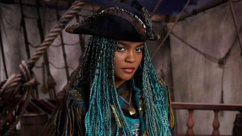 China Anne McClain como Uma em 'Descendentes 2' - Divulgação/ Disney
