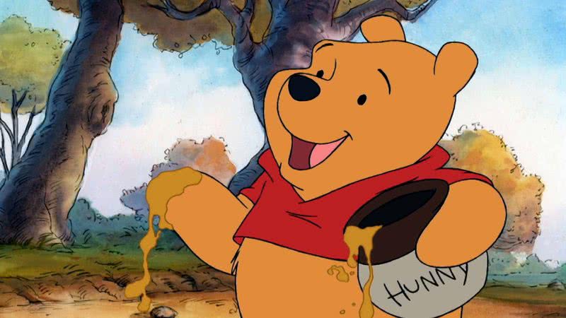 Cena da animação 'O Ursinho Pooh' (2011) - Reprodução/Disney+