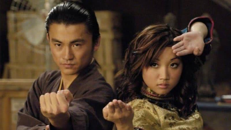 Cena de 'Wendy Wu: A Garota Kung Fu', filme lançado pela Disney Channel em 2006 - Reprodução/ Disney Channel