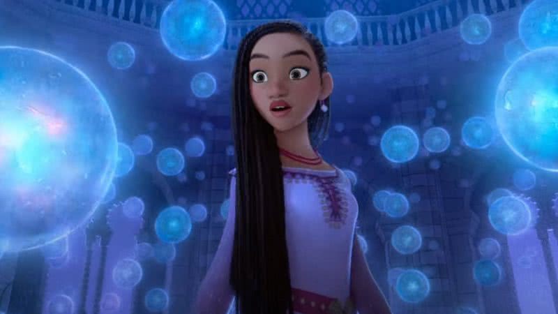 Asha, protagonista do filme 'Wish: O Poder dos Desejos' - Reprodução/ Disney