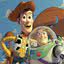 Woody e Buzz de 'Toy Story'