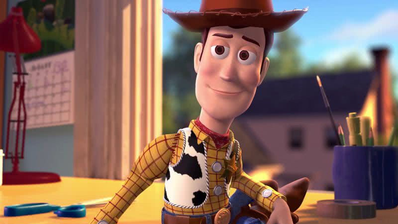 Woody, personagem da franquia "Toy Story" - Reprodução/ Disney/Pixar