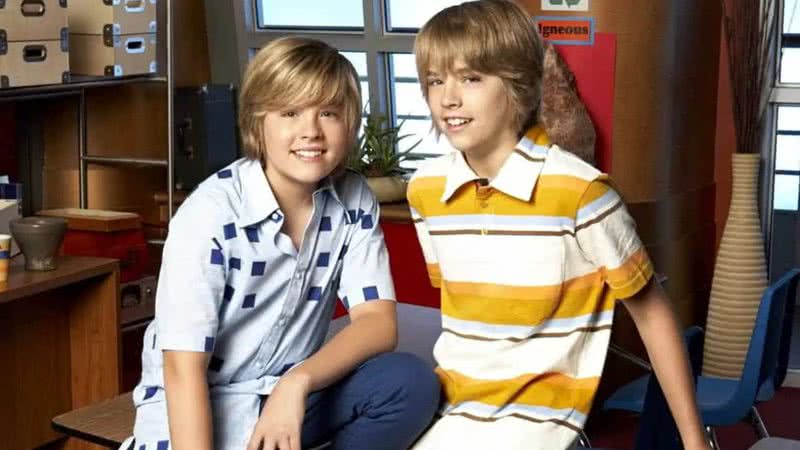 Imagem promocional de 'Zack & Cody: Gêmeos a Bordo' - Divulgação/ Disney Channel