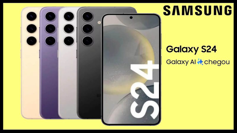 Samsung Galaxy S24 - Divulgação