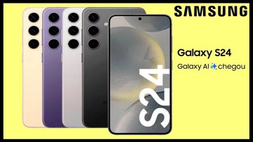 Samsung Galaxy S24 - Divulgação