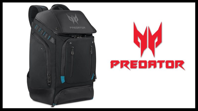 Mochila Gamer Predator - Divulgação