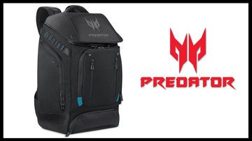 Mochila Gamer Predator - Divulgação