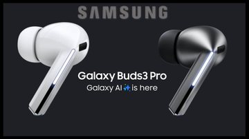 Samsung Galaxy Buds3 Pro - Samsung Galaxy Buds3 Pro - Divulgação