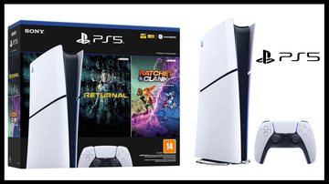 Playstation 5 e jogos - Divulgação