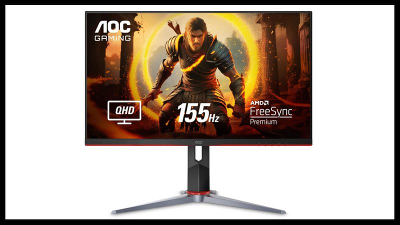 Monitor Gamer AOC HERO QUAD - Divulgação