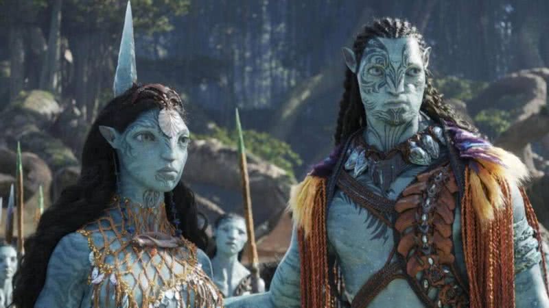 Cena de ‘Avatar: O Caminho da Água’ - Divulgação/20th Century Studios