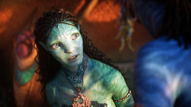 Reya, personagem de ‘Avatar: O Caminho da Água’ - Divulgação/ 20th Century Fox