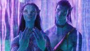 Neytiri e Jake Sully em cena de ‘Avatar: O Caminho da Água’ - Divulgação/ 20th Century Fox