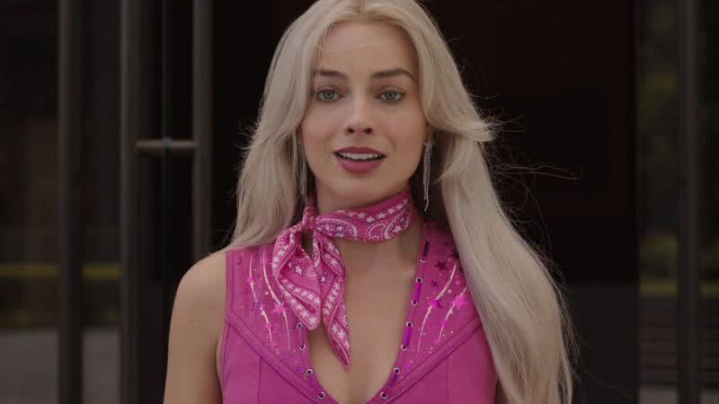 Margot Robbie no live-action de 'Barbie' - Divulgação/Warner Bros. Discovery