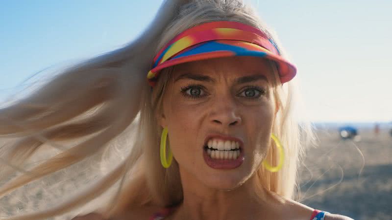 Margot Robbie no live-action de 'Barbie' - Divulgação/Warner Bros. Discovery