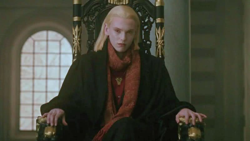 Caius (Jamie Campbell Bower) em 'A Saga Crepúsculo: Lua Nova' (2009) - Reprodução/Paris Filmes