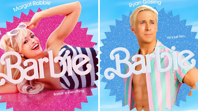 Barbie site permite que internautas criem seus proprios cartazes de Barbie ou Ken