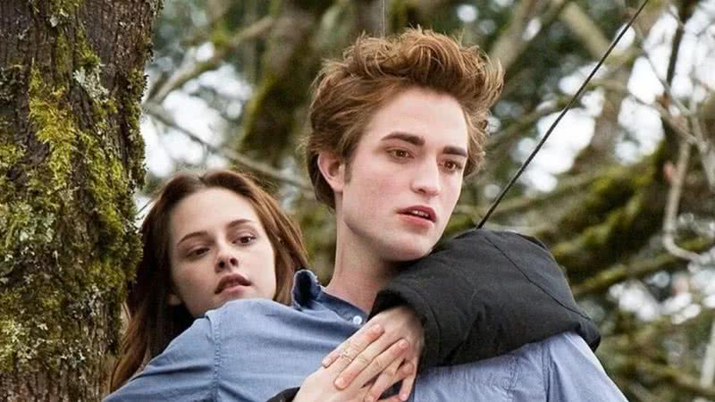 Bella e Edward, personagens da saga 'Crepúsculo - Divulgação/Paris Filmes