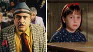 Danny DeVito como Harry Wormwood e Mara Wilson como Matilda - Reprodução/TriStar Pictures