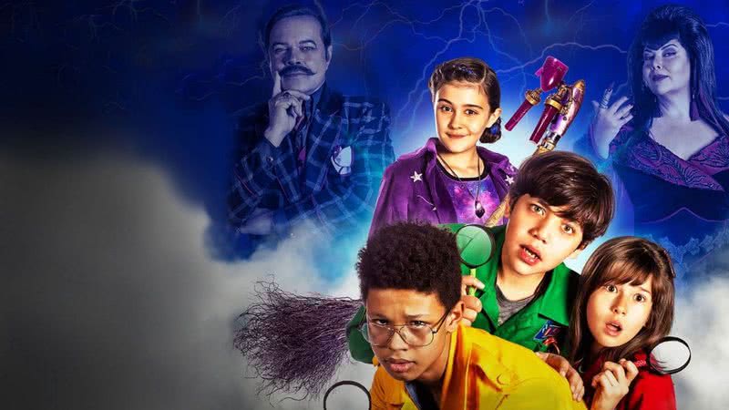Imagem promocional do filme Detetives do Prédio Azul 2 - Divulgação/Gloob