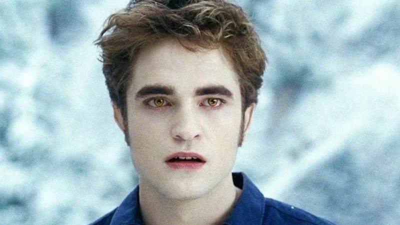 Edward Cullen, personagem da saga 'Crepúsculo' - Reprodução/Paris Filmes