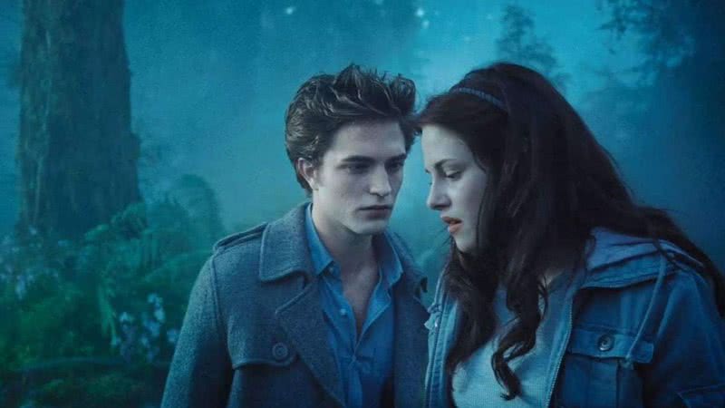 Edward e Bella, personagens da saga "Crepúsculo" - Reprodução/Paris Filmes