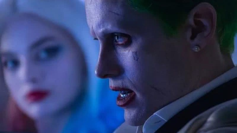 Arlequina e Coringa em "Esquadrão Suicida" - Divulgação/ Warner Bros. Pictures