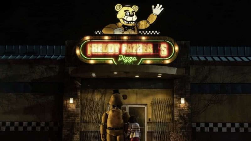 Imagem do live-action Five Nights at Freddy’s - Divulgação/Blumhouse