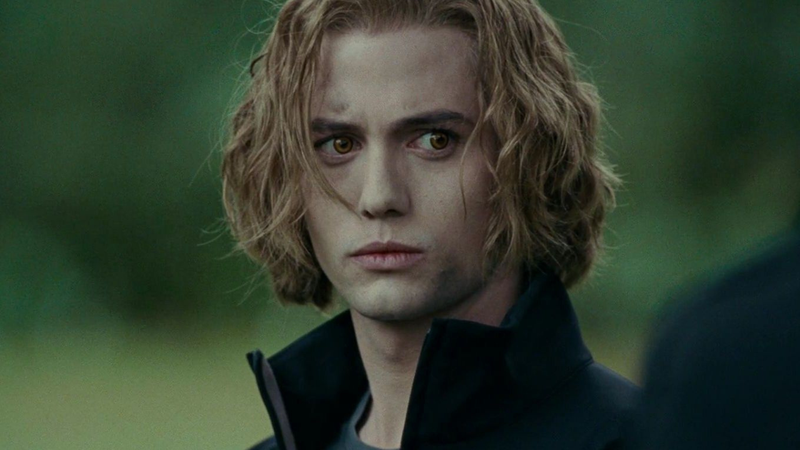 Jackson Rathbone como Jasper na saga Crepúsculo - Reprodução/ Paris Filmes