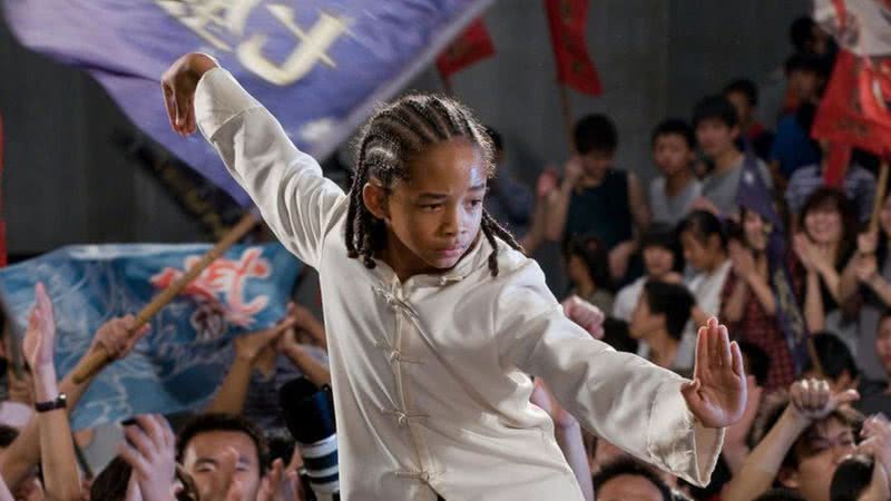 Cena de "Katarê Kid" (2010) - Reprodução/Sony/Columbia
