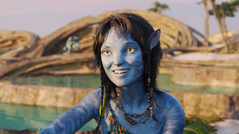 Kiri, personagem de ‘Avatar: O Caminho da Água’ - Divulgação/ 20th Century Fox