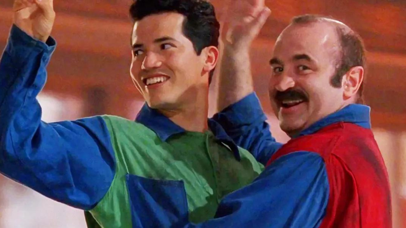 Cena do live-action de Super Mario Bros. de 1993 - Reprodução/ Hollywood Pictures