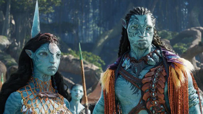 Ronal e Tonowari em ‘Avatar: O Caminho da Água - Divulgação/ 20th Century Fox