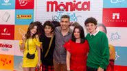 Daniel Rezende e elenco de Turma da Mônica - Lições na pré-estreia - Serendipity Inc.