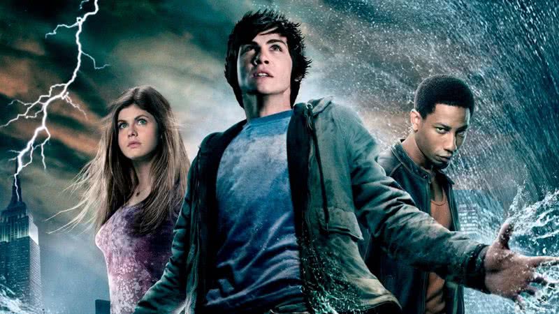 Imagem promocional de "Percy Jackson: O Ladrão de Raios" (2010) - Divulgação/ 20th Century Fox