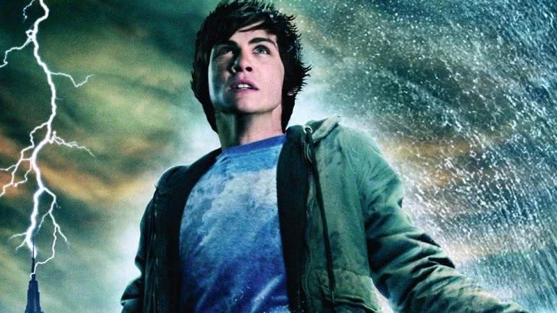 Pôster do filme Percy 'Jackson e o Ladrão de Raios' - Divulgação/ 20th Century Fox